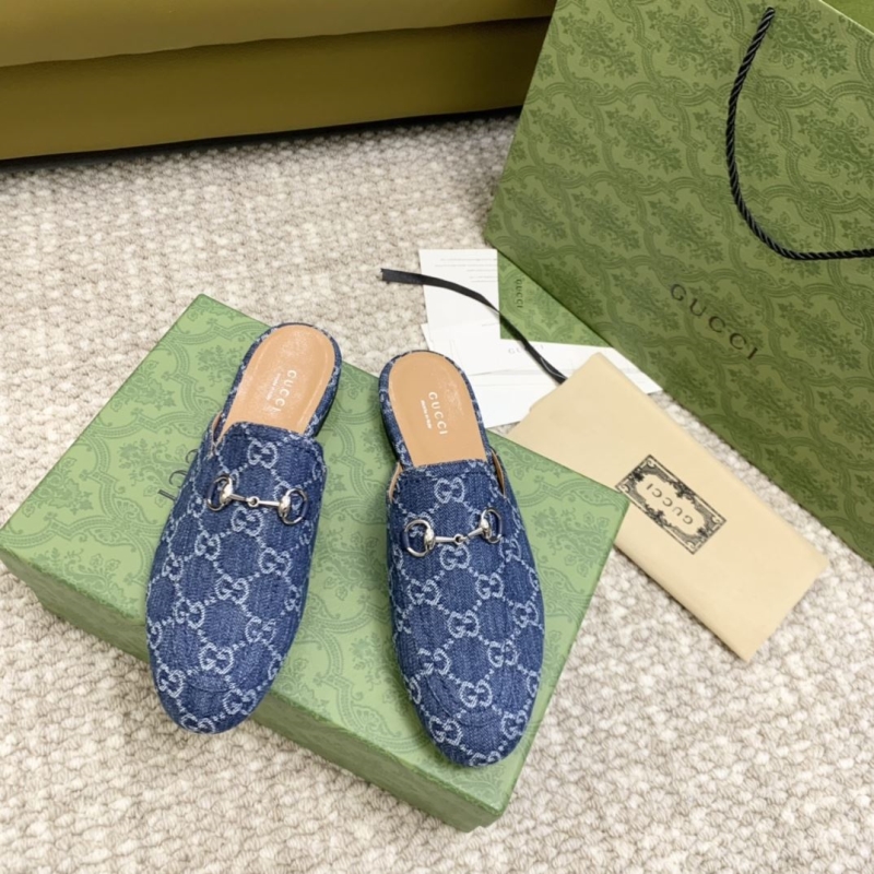 G*u*i leather shoes